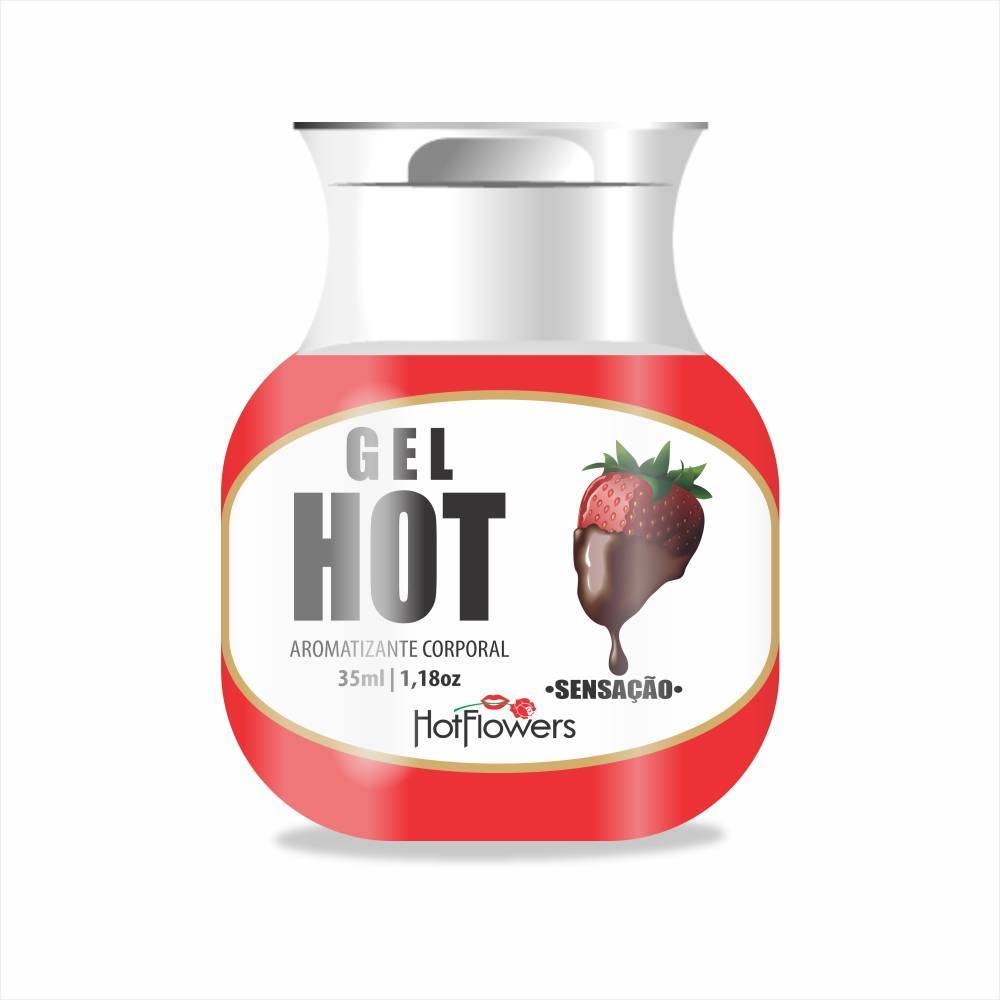 Gel Hot Chocofrutilla