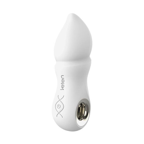 Vibrador Leten Conejo Blanco - Imagen 2