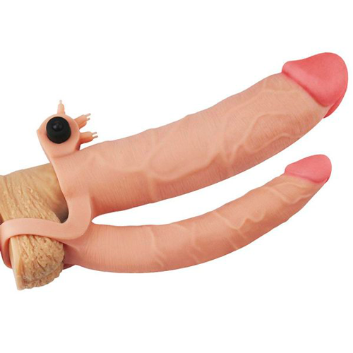 Funda Doble Penetracion Lovetoy - Imagen 2