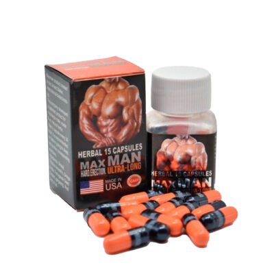 MAX MAN HARD ERECTION ULTRALONG