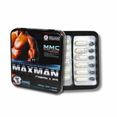 MAX MAN CAPSULES IV