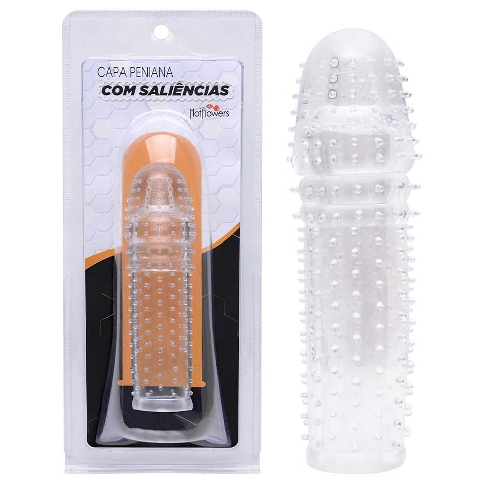 Capa Peneana en Silicona Hot Flowers