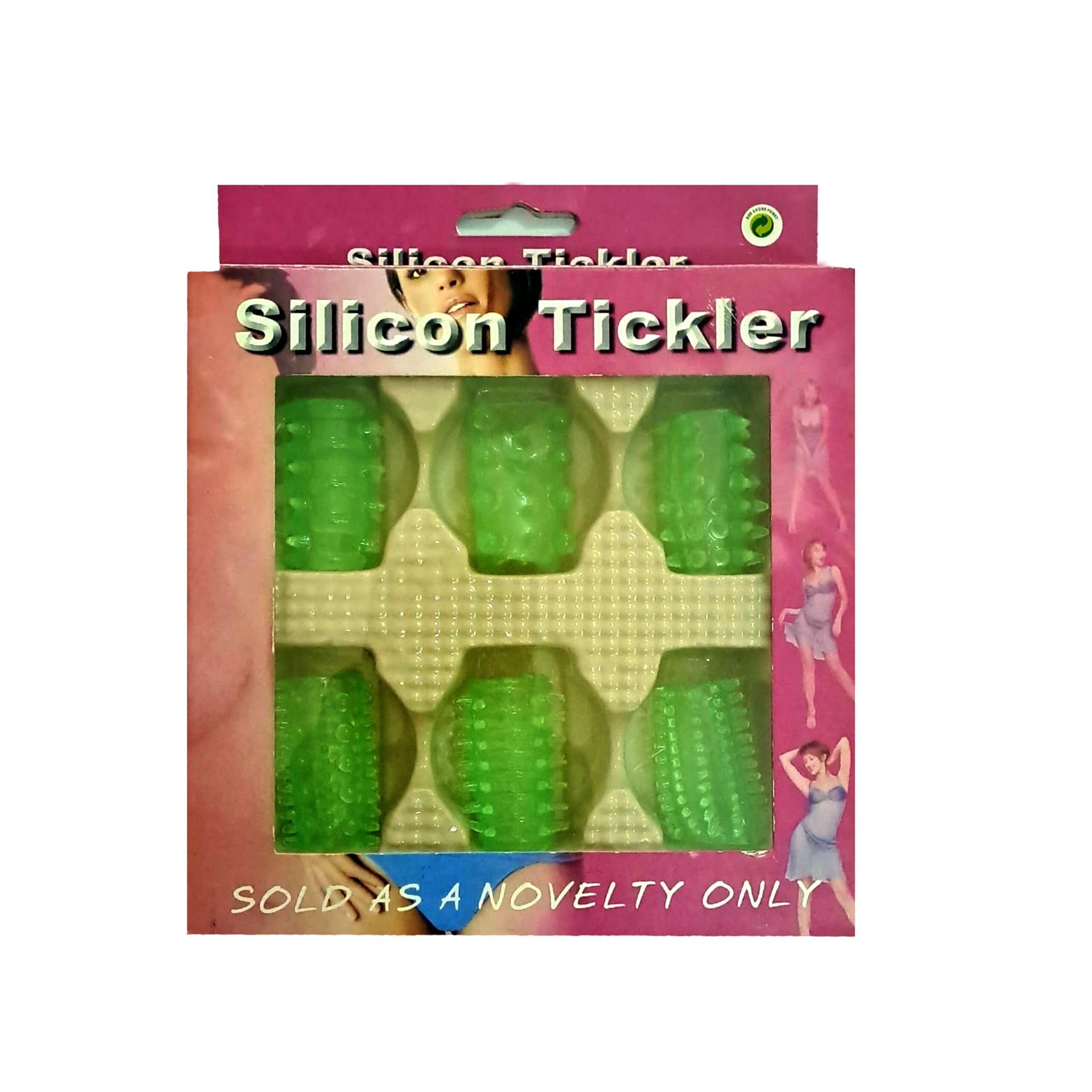 kit de Funda para dedo Silicón Tickler
