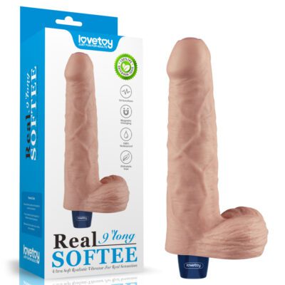 brador recargable Real Softee de 9″