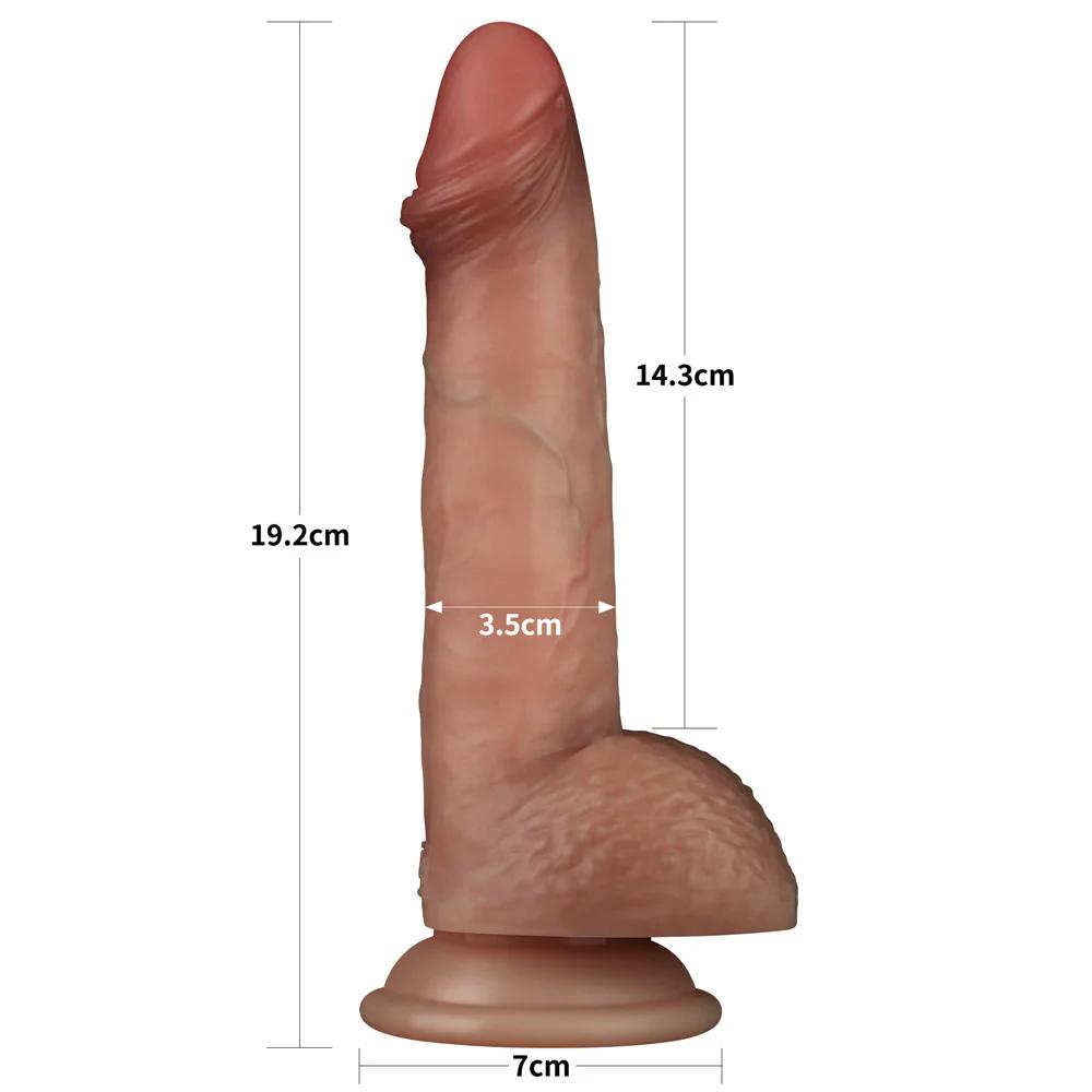 Sliding-Skin 7.5" LOVETOY - Imagen 2