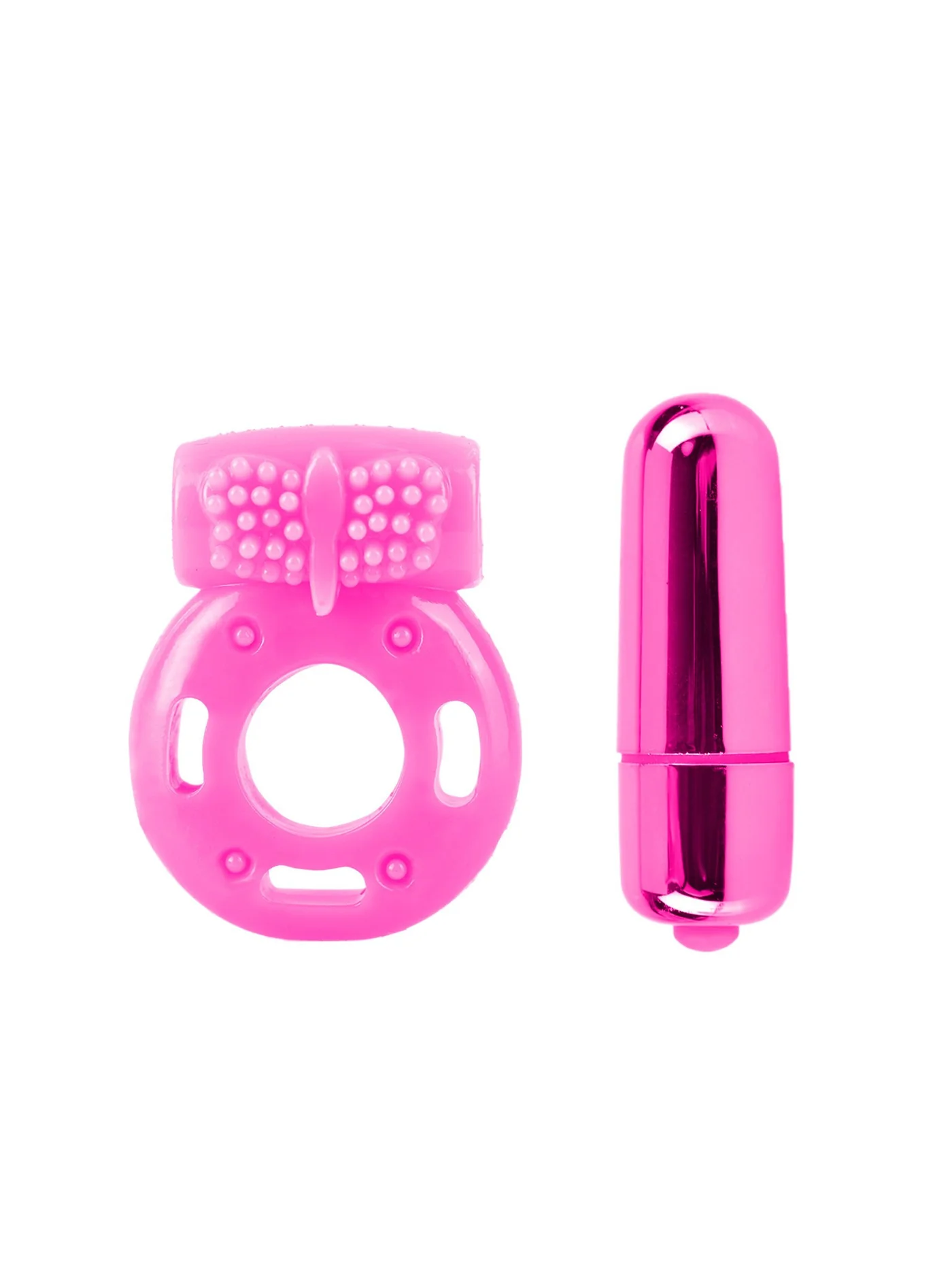 Kit vibrador para parejas Elite de silicona NEON - Imagen 3
