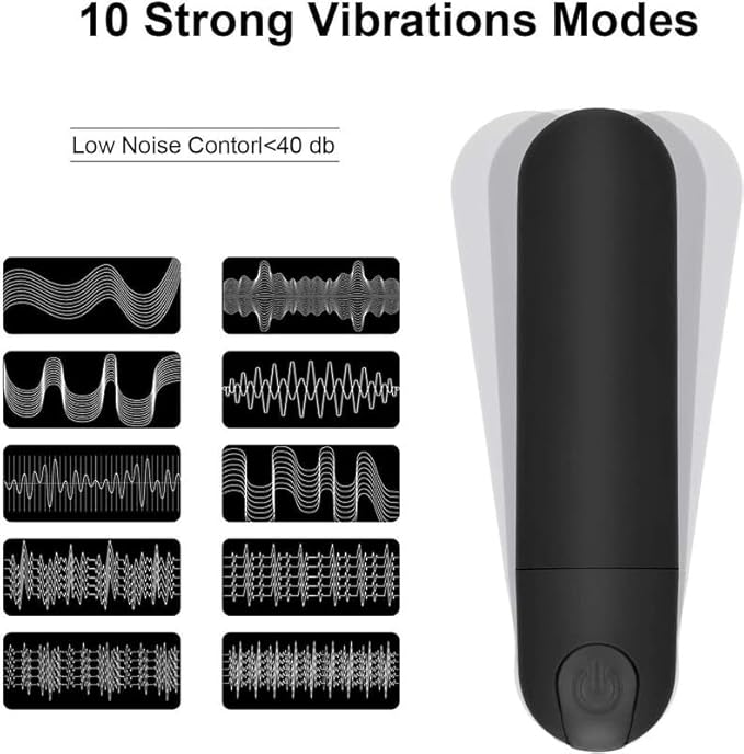 Mini Vibrador Discreto y Potente: Tu Secreto para el Placer Personalizado - Imagen 3