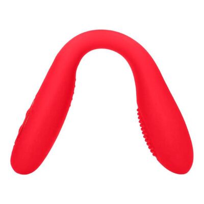 Vibrador Doble Extremo - Flex - Rojo