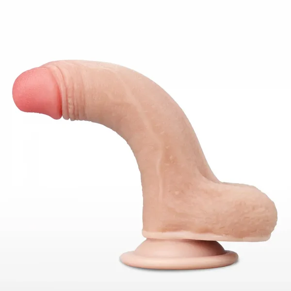 Consolador LoveToy Sliding-Skin Dong 7 - Imagen 4