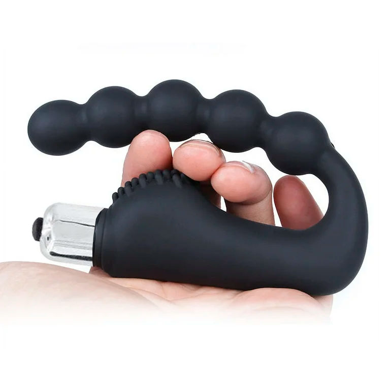 Masajeador de próstata con tapón - Imagen 3