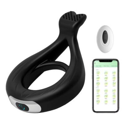 Anillo Vibrador APP + Control Remoto Inalámbrico