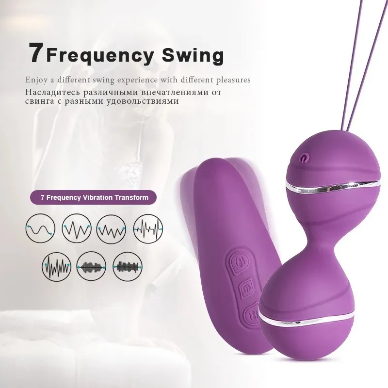 Bolas Chinas Vibrador A Control Remoto - Imagen 4