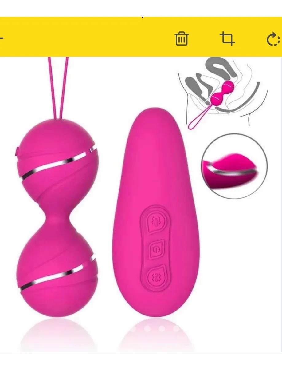 Bolas Chinas Vibrador A Control Remoto