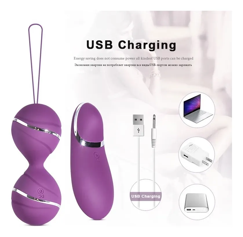 Bolas Chinas Vibrador A Control Remoto - Imagen 5