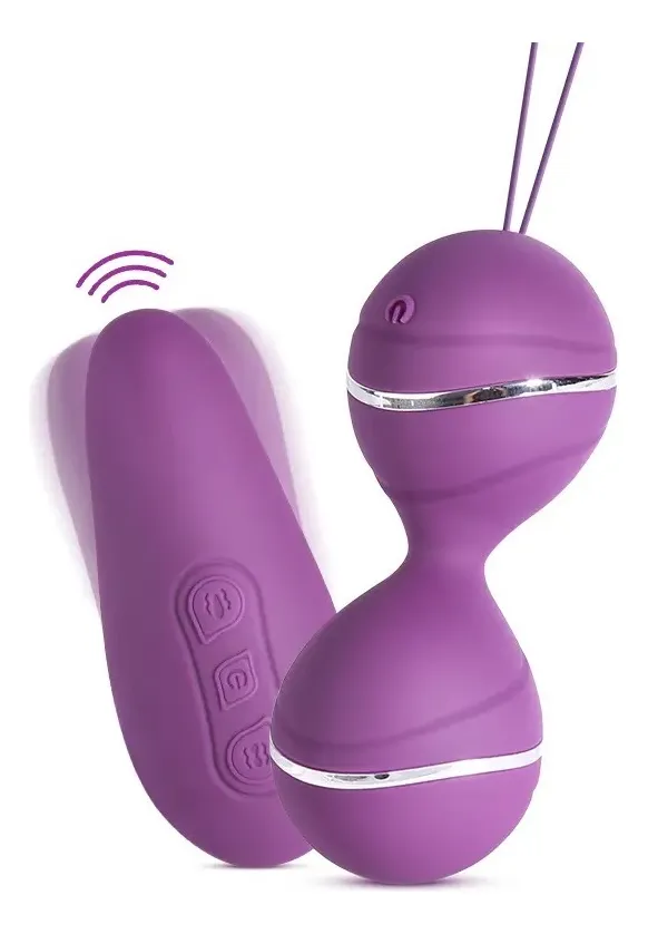 Bolas Chinas Vibrador A Control Remoto - Imagen 2
