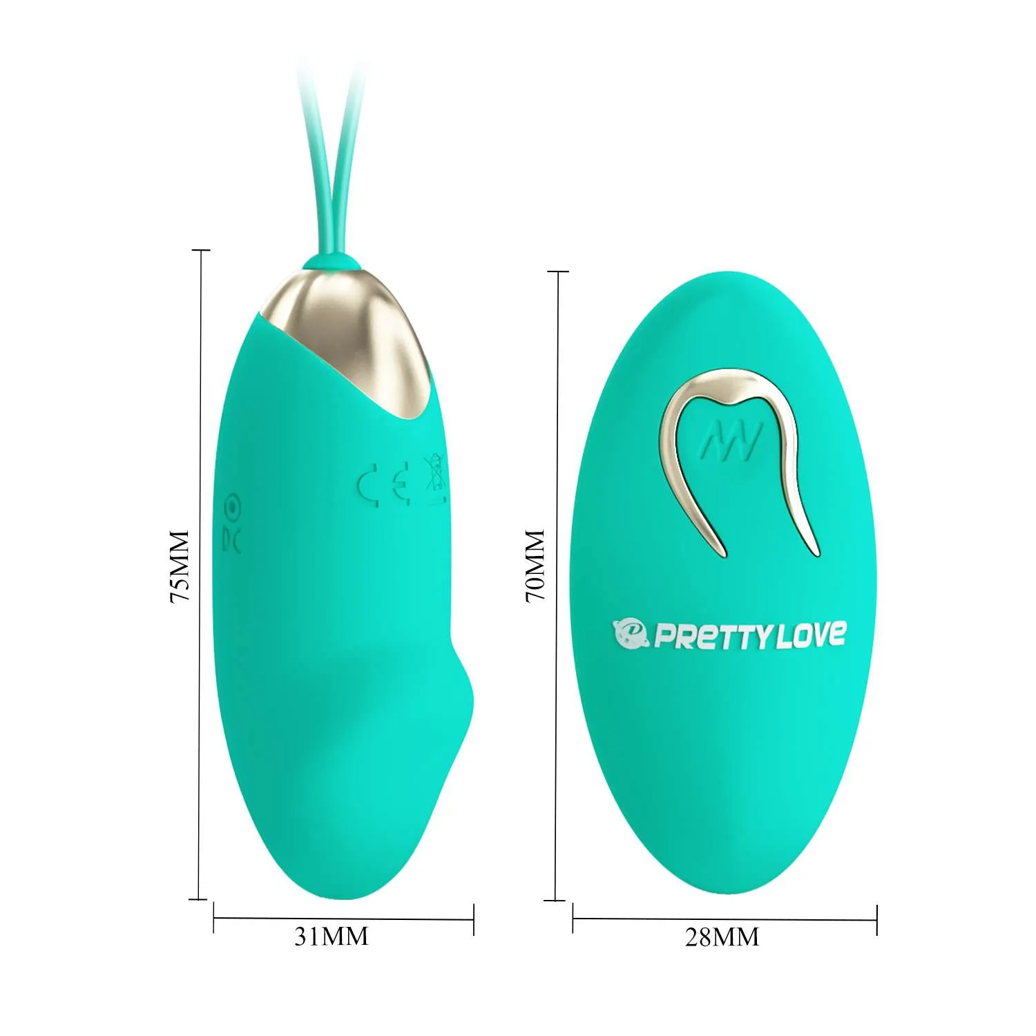 VIBRADOR TIPO EGG PUNTO G - JULIA DREAM - Imagen 4