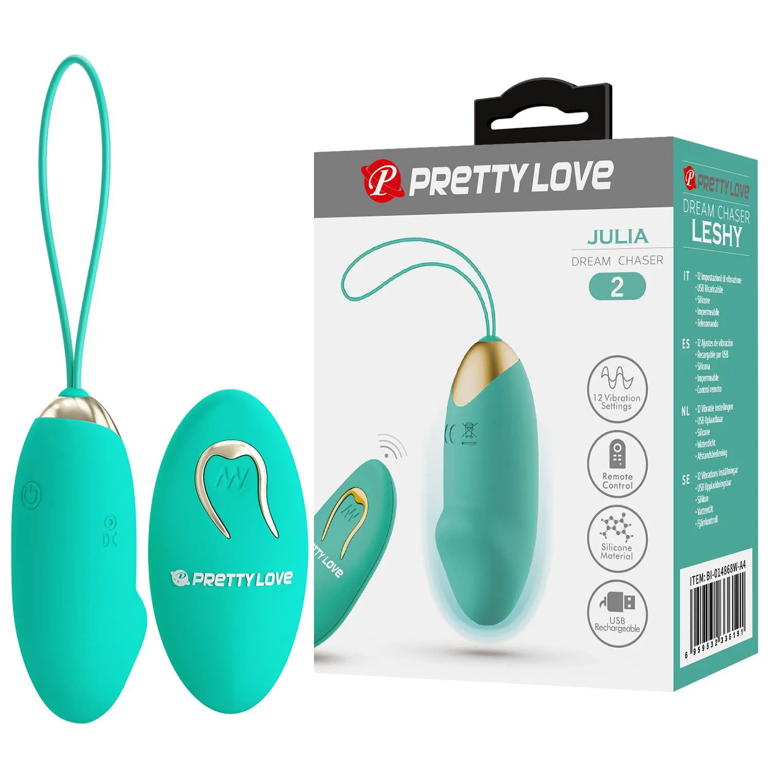 VIBRADOR TIPO EGG PUNTO G - JULIA DREAM