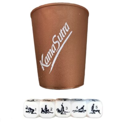 Dados Kamasutra Con Posiciones - Generala