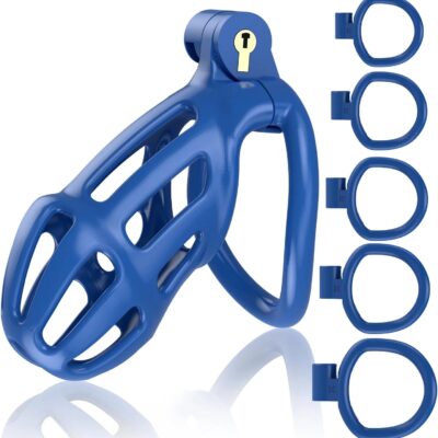 Dispositivos de castidad jaula de castidad para hombres, control de erección del pene en impresión 3D