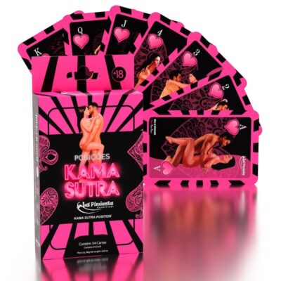 Baraja de cartas del Kama Sutra