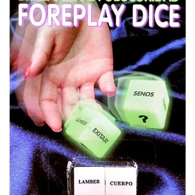 Dados Para Juegos Eróticos Pipedream Brillan En La Oscuridad