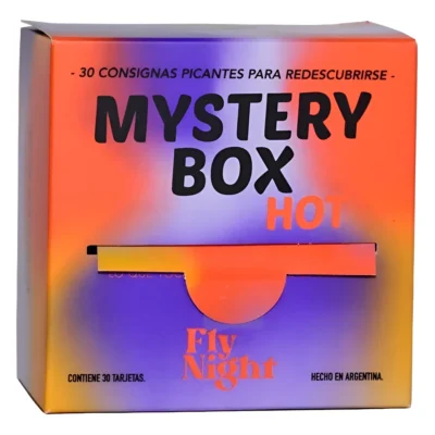 Juego De Cartas Eróticas Parejas Mistery Box Hot Fly Night