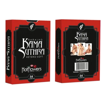 Baraja de cartas Kama Sutra Soft - Hetero Soft