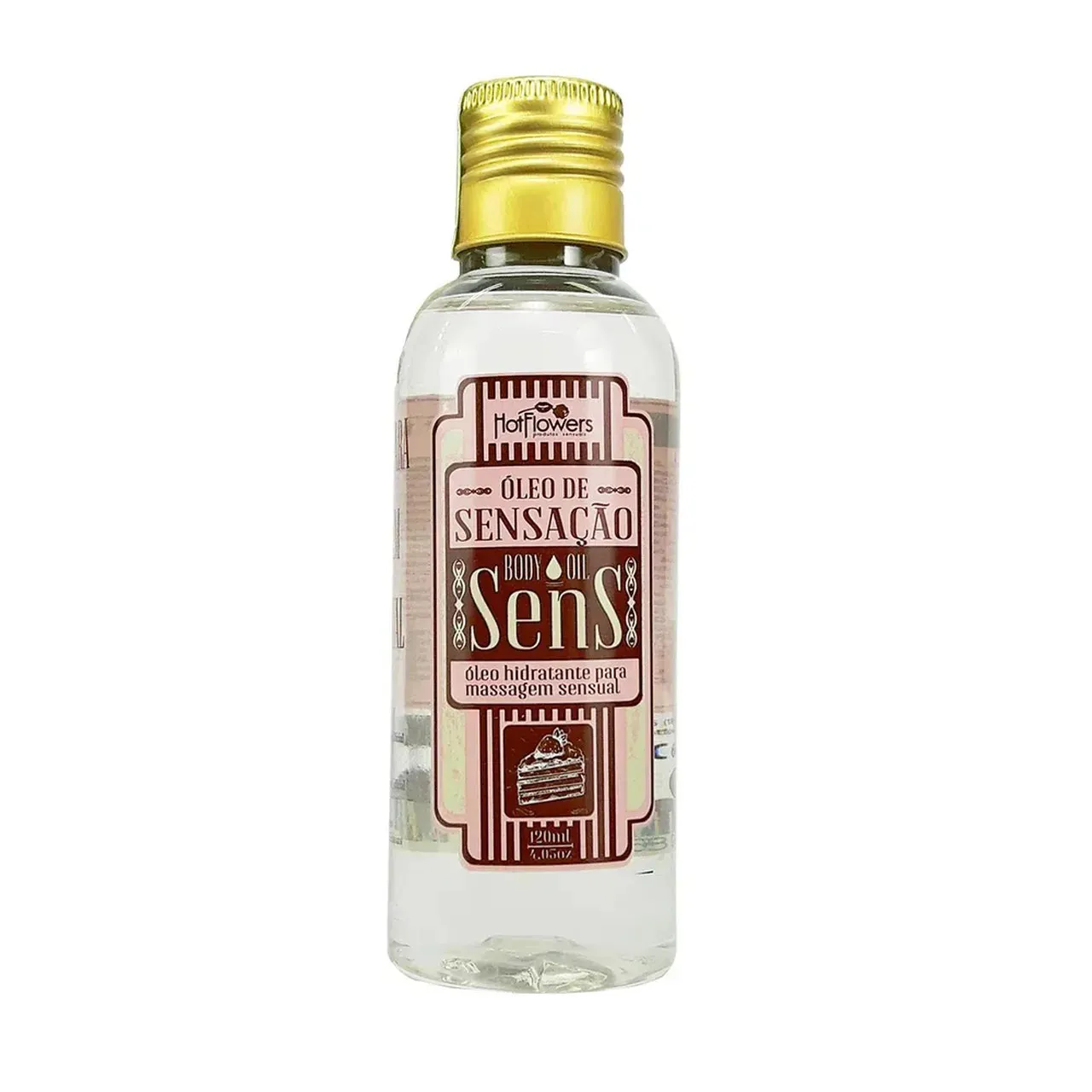 Aceite de masaje Sens - hidrata y nutre