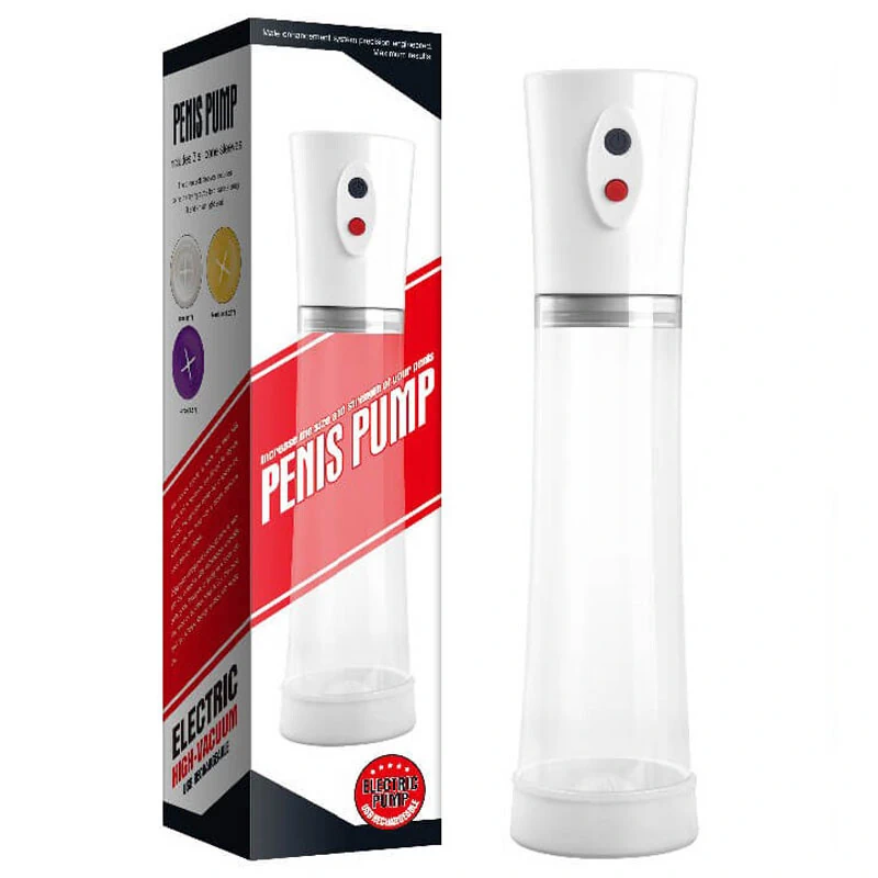 Bomba Eléctrica Recargable Penis Pump High-Vacuum