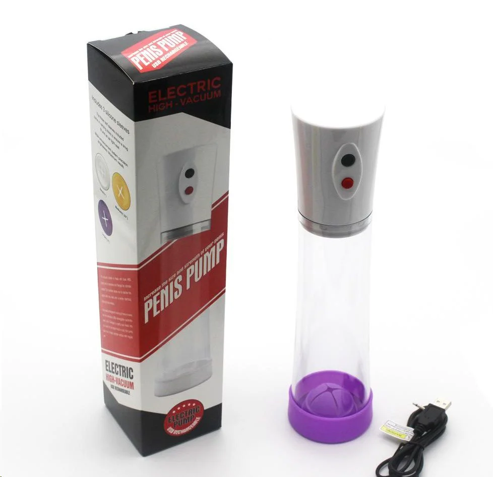 Bomba Eléctrica Recargable Penis Pump High-Vacuum - Imagen 2