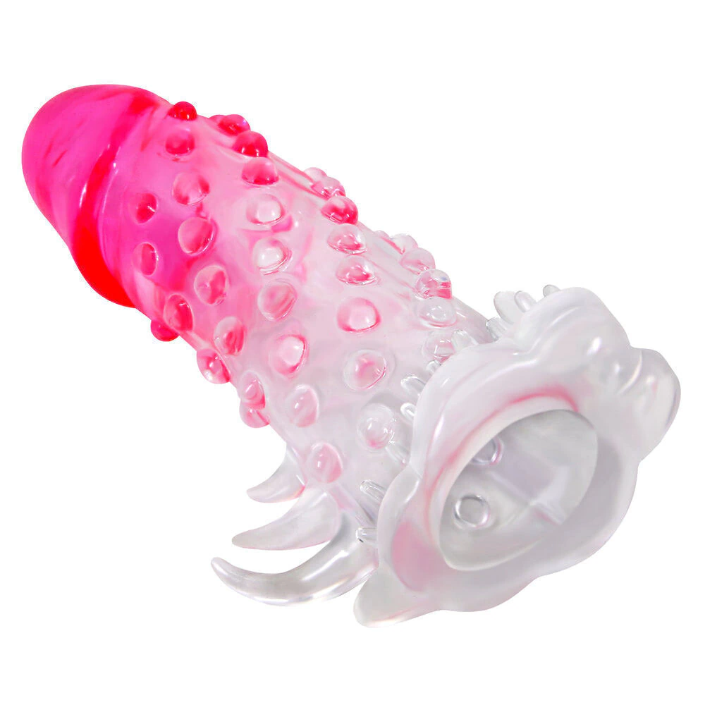 Capa Peniana Extensora Texturizada - Wilford - PRETTY LOVE - Imagen 3