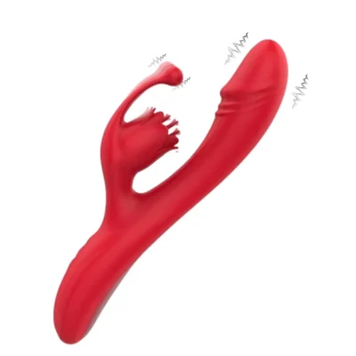 Vibrador Triple Estimulacion