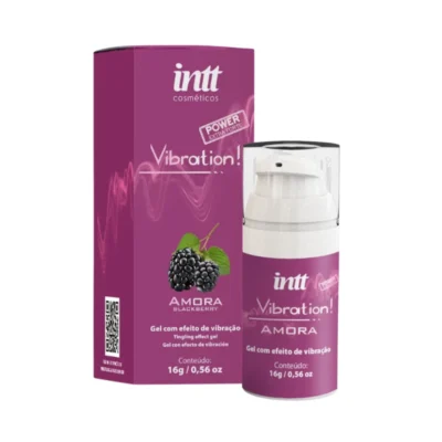 Vibration Power Lubricante funcional Vibra Intt Amora Gel