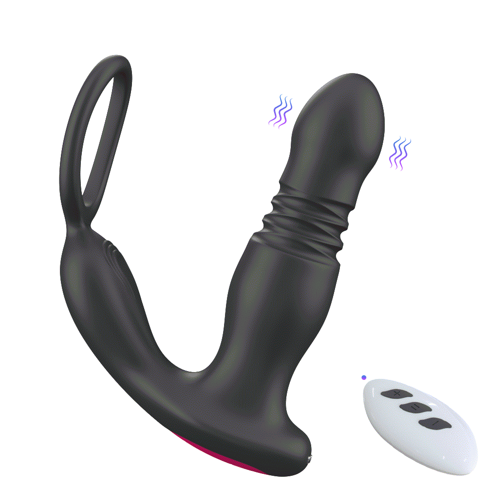 Vibrador anal Petalwish 2