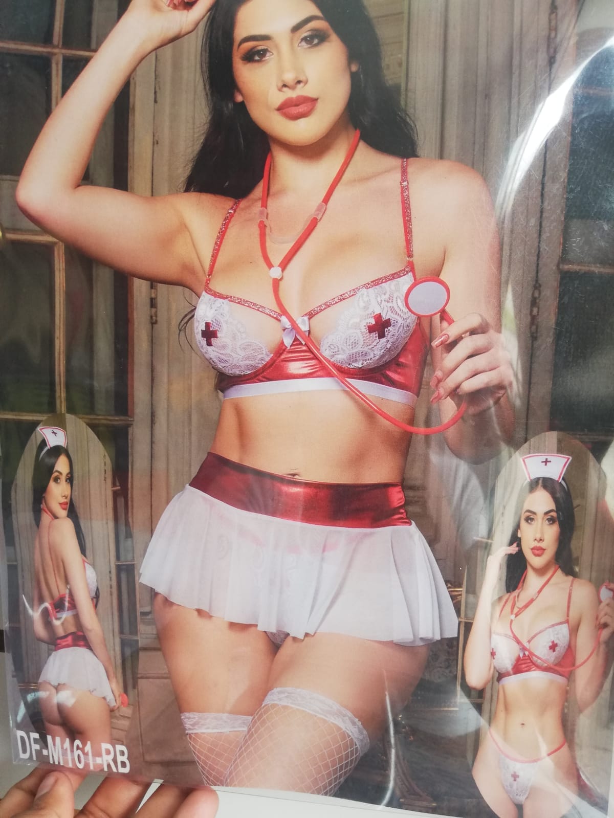 Erotica Enfermera Mod 6