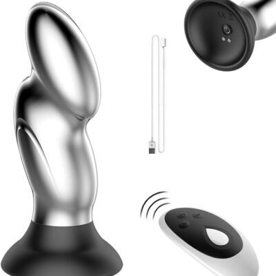 Vibrador de metal Anal