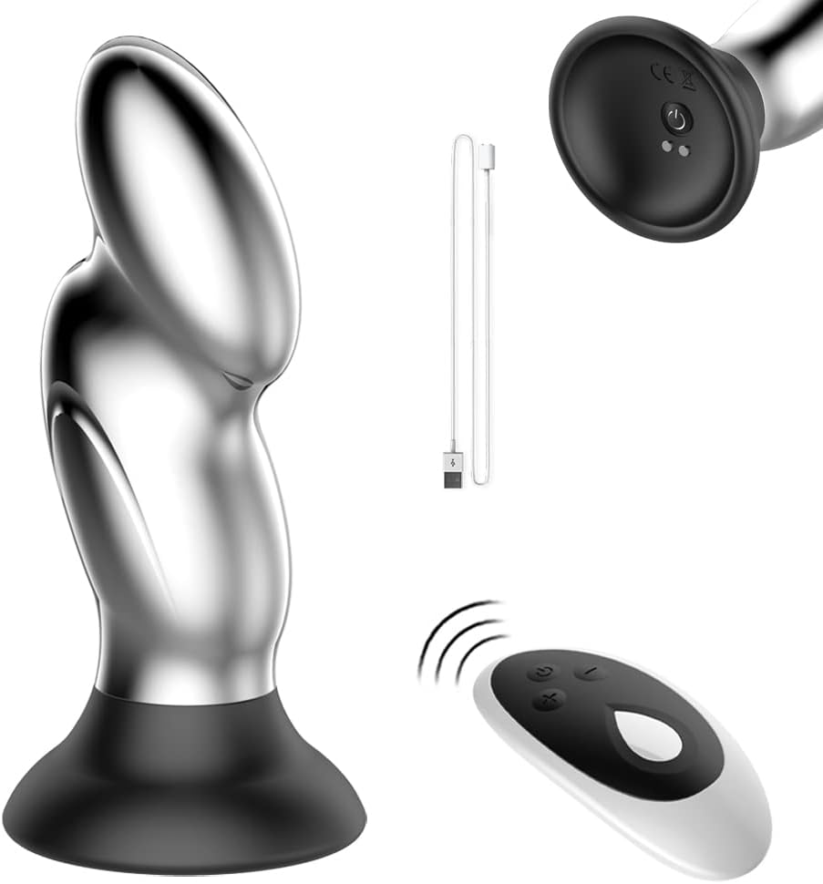 Vibrador de metal Anal