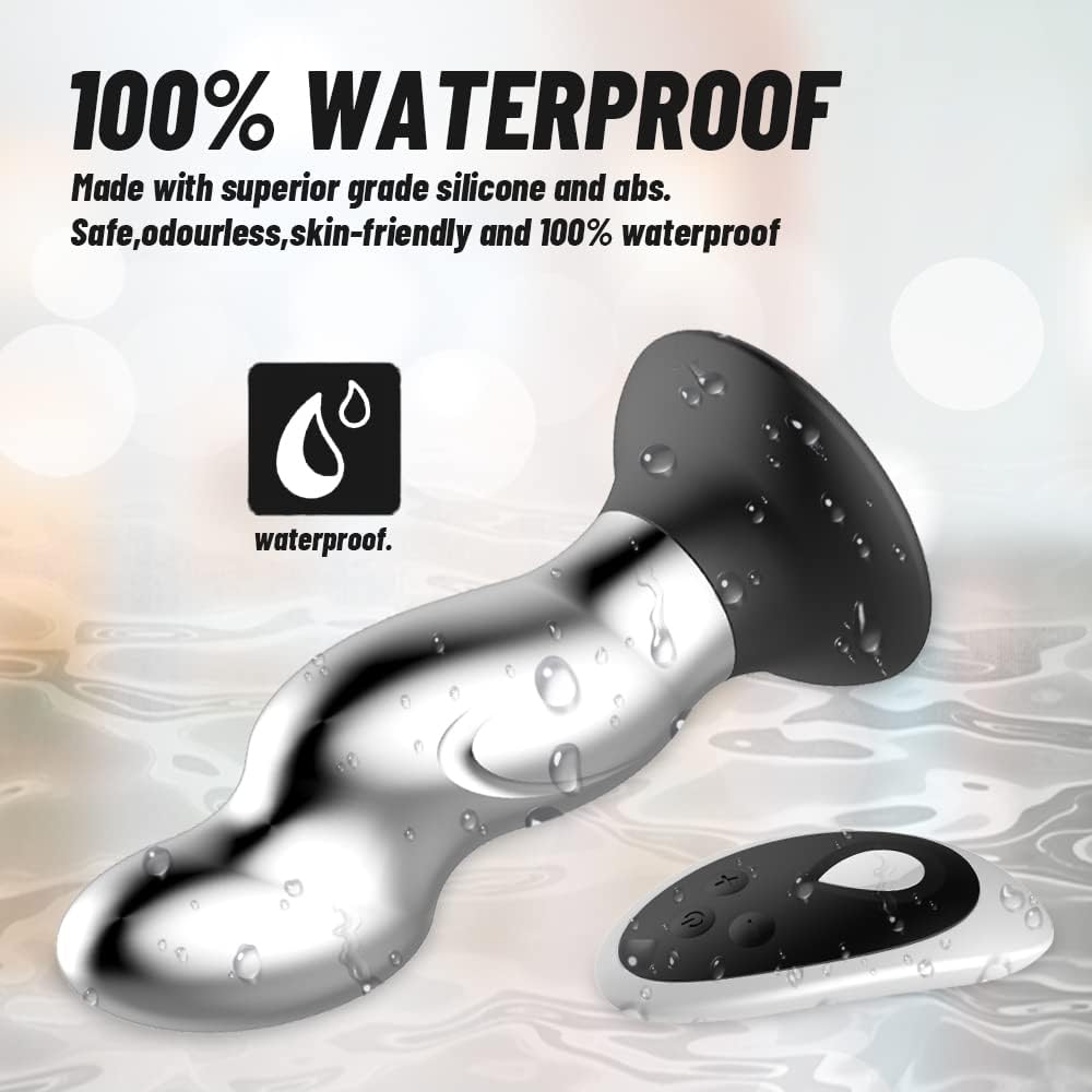 Vibrador de metal Anal - Imagen 5