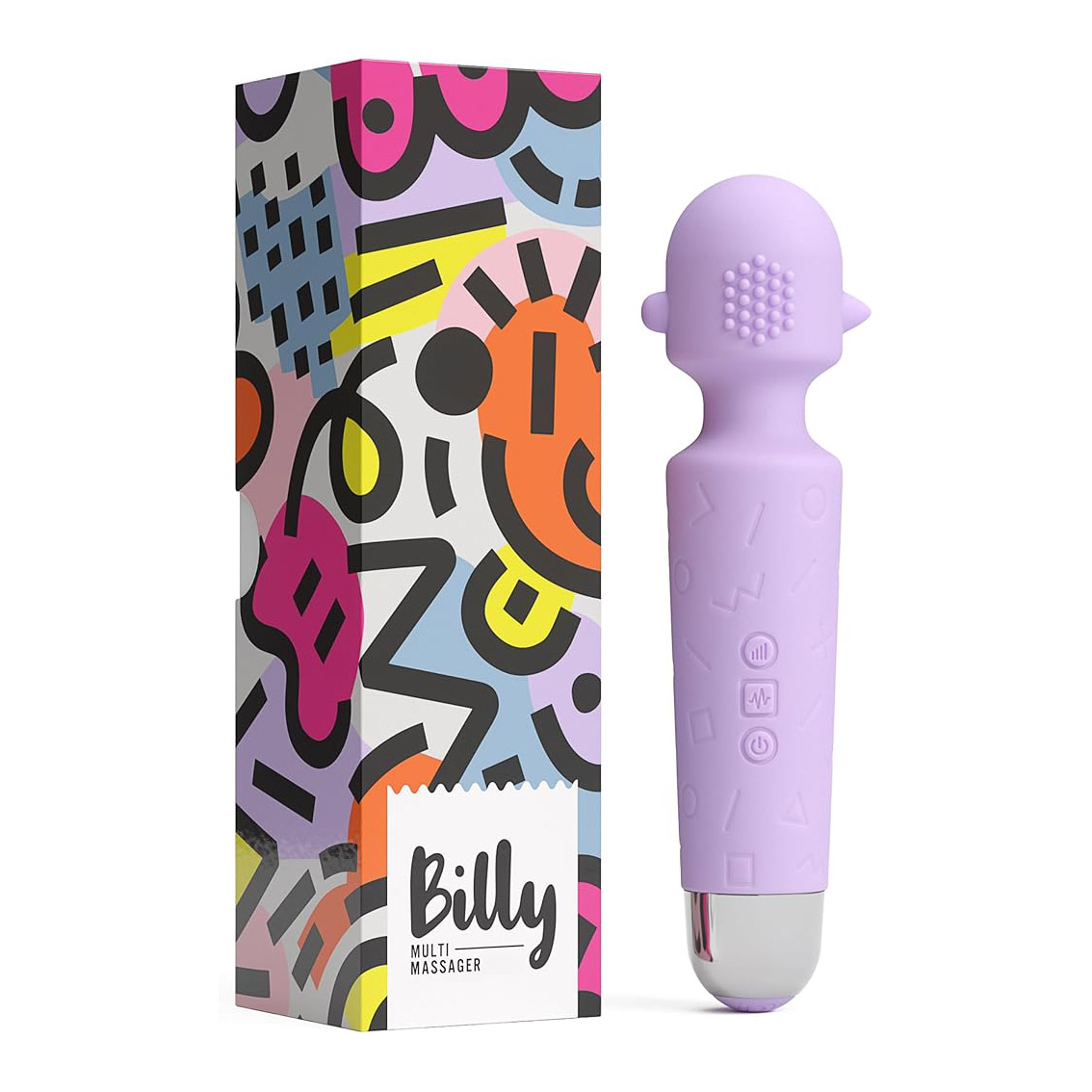 Masajeador Vibrador Billy