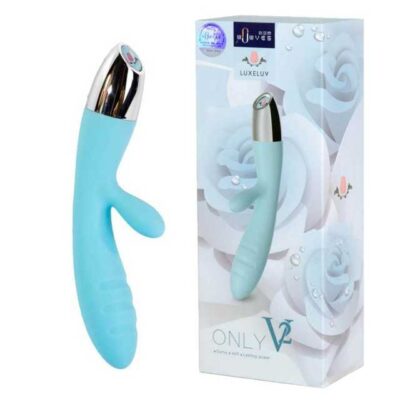 Vibrador de conejo recargable WowYes Luxeluv Only V2