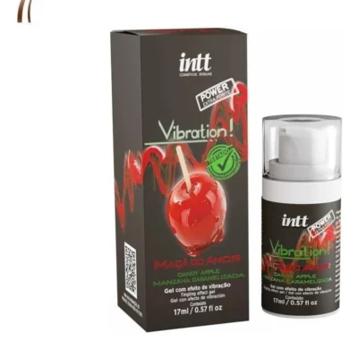 Lubricante Íntimo Gel Vibration Manzana del Amor Intt