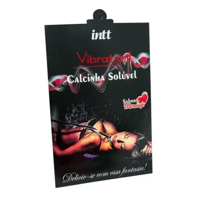 Bragas comestibles que estimulan el efecto de vibración INTT