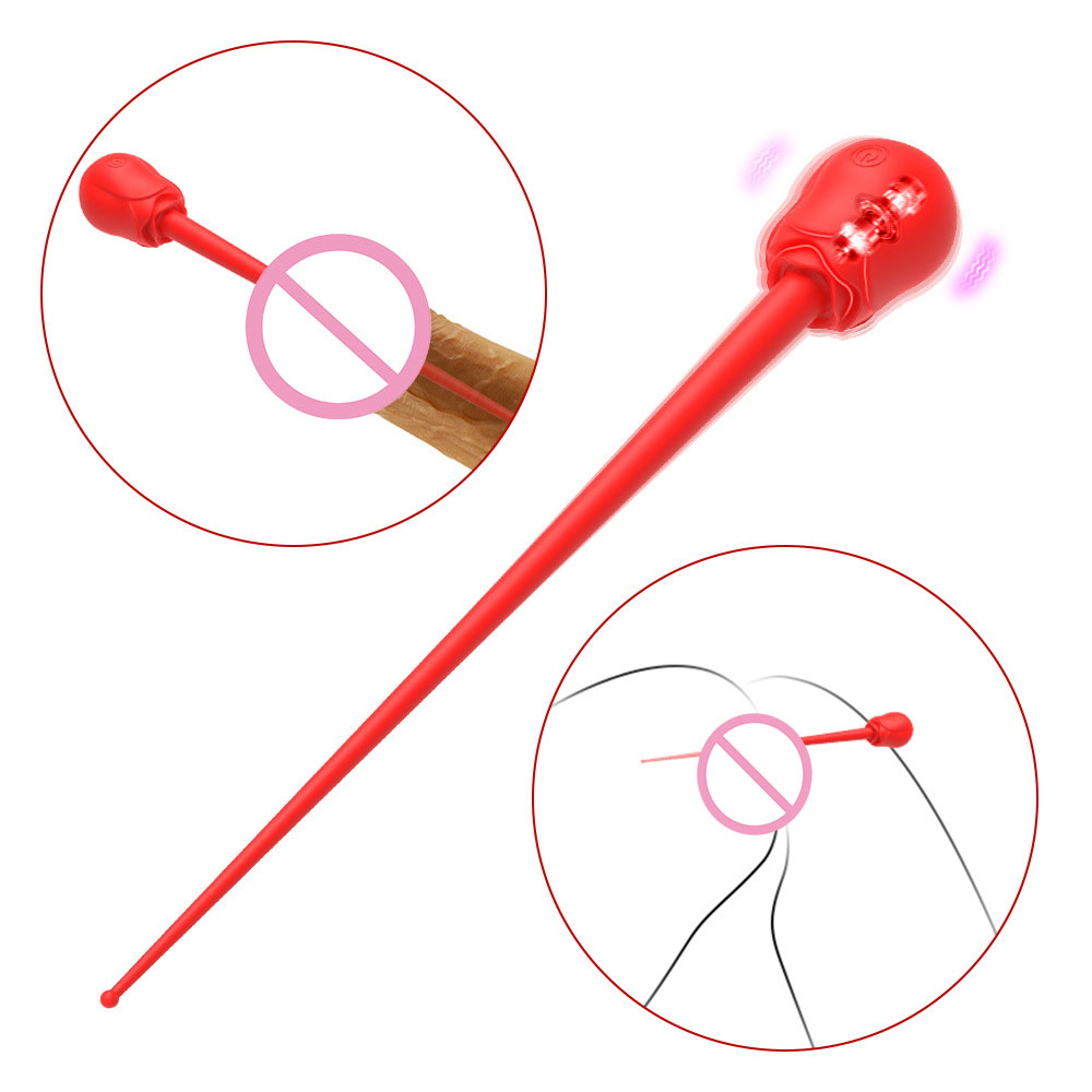 Mini Vibrador Uretra rosa - Imagen 3