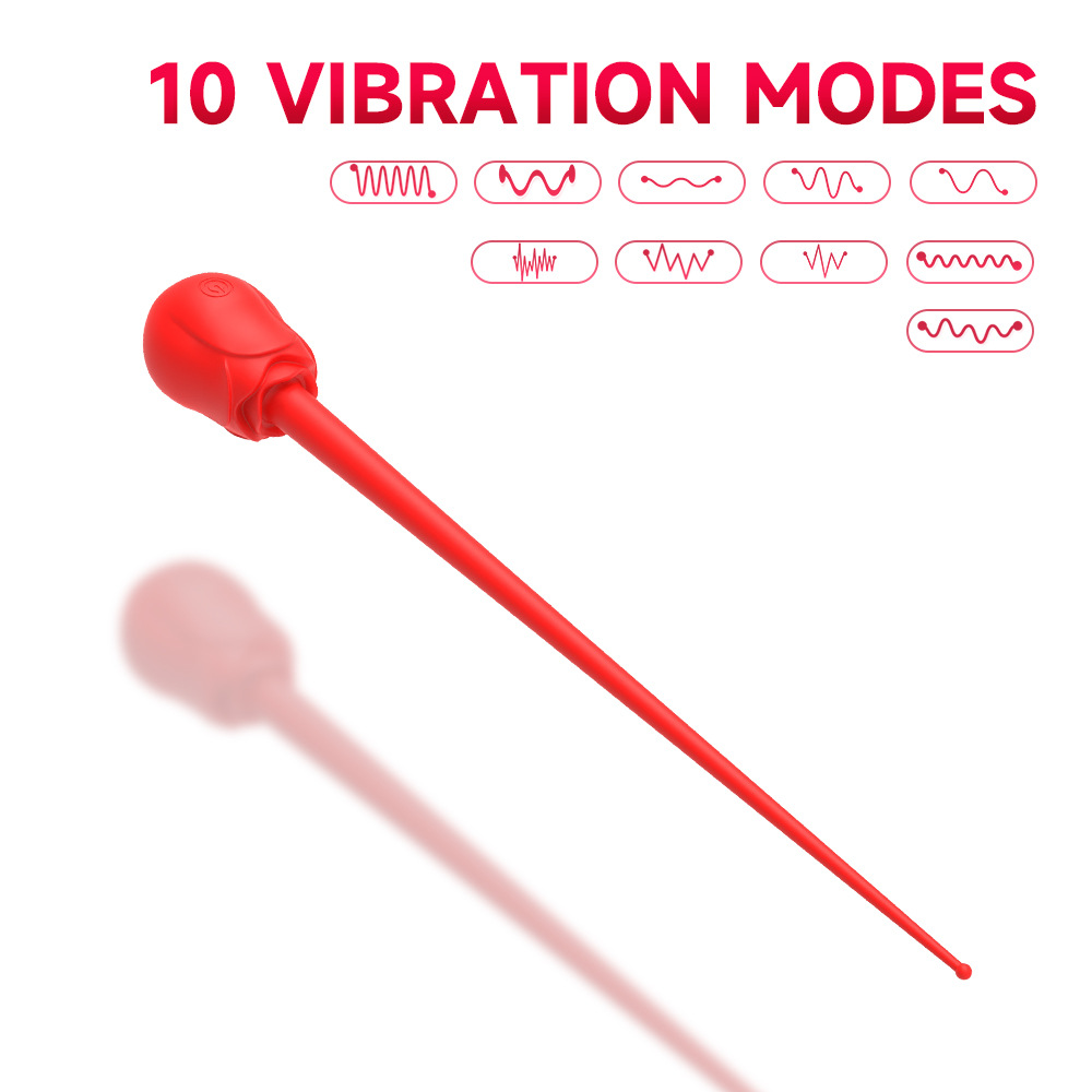 Mini Vibrador Uretra rosa