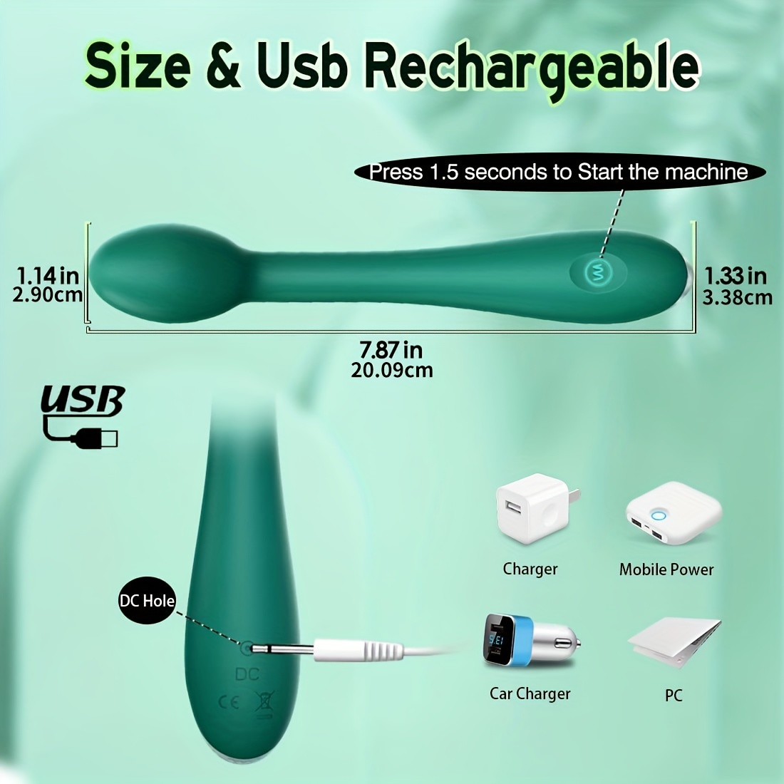 Palo Vibrador AV - Imagen 3