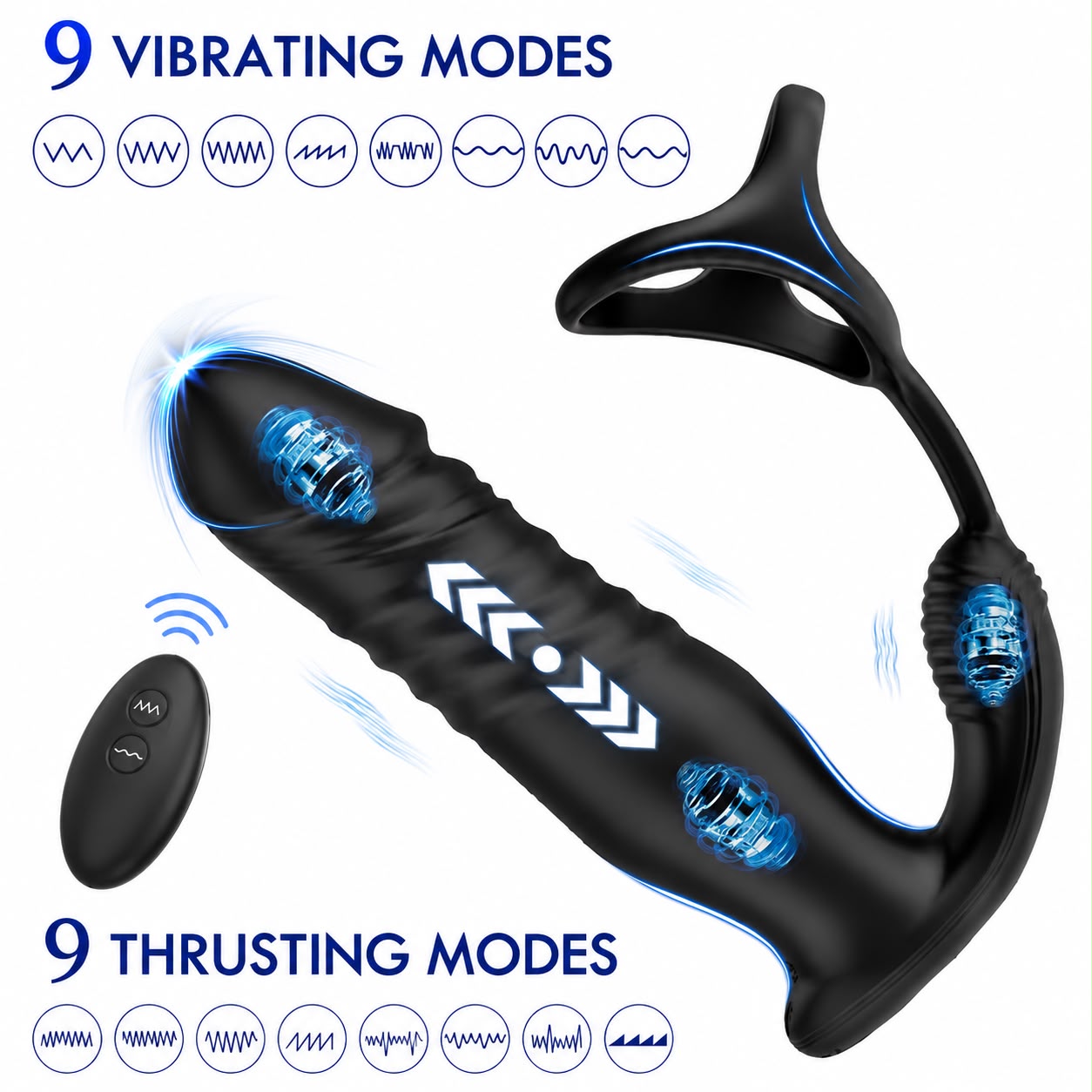 Double plug anal