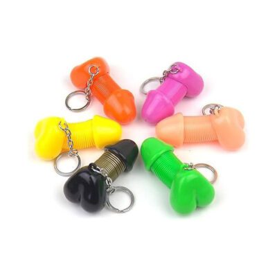 Llavero elastico penis