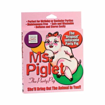 Ms. Piglet the party pig Exotic