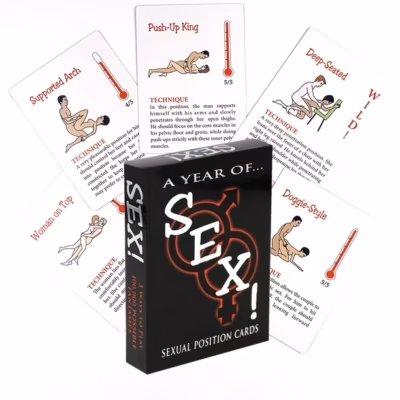 Juego de cartas sexual positions Sexi