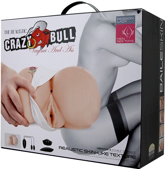Masturbador Crazy Bull